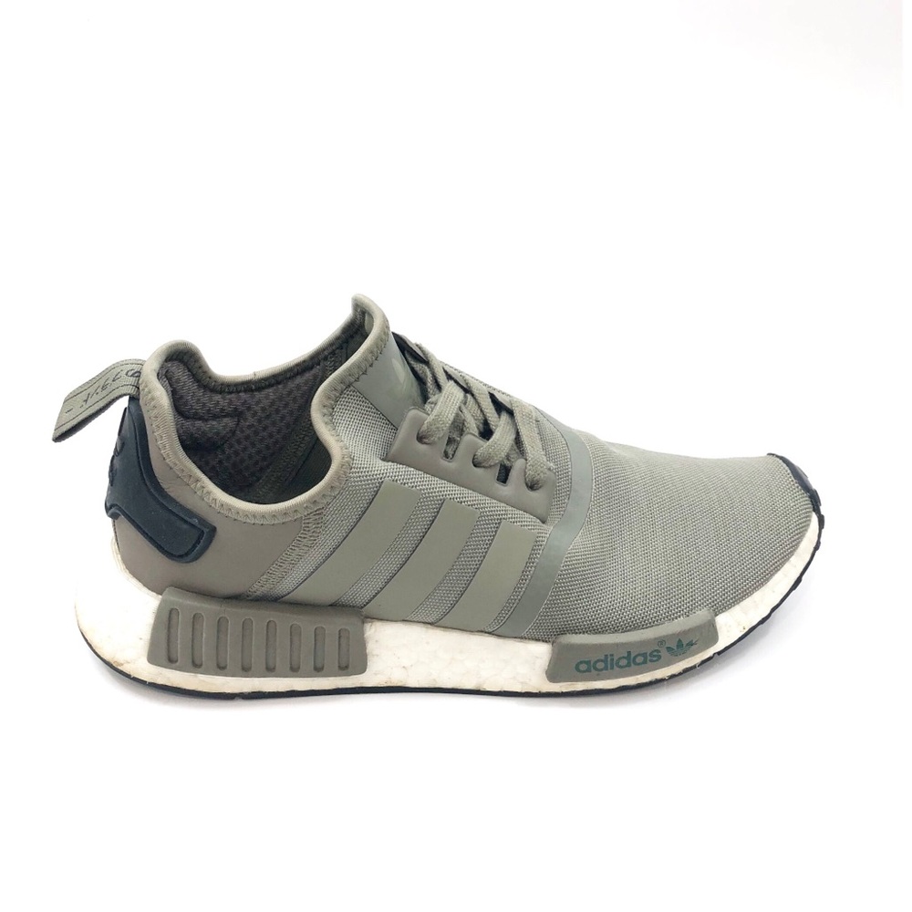 Adidas Die Welt Market MIT Sneakers LHG 029003 Slip On Olive Size 9 ($) 4793